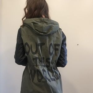 F21 “Out of This World” jacket